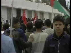 Funeral of gunman killed in Erez attack, church protest News Clip