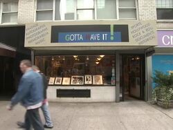 ATMOSPHERE: signage at the Gotta Have Rock And Stock Footage