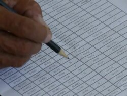 Checking data. Stock Footage