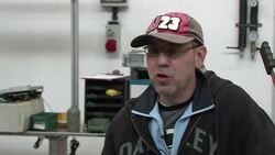 VOICED : Italian workers turn to recycling News Clip