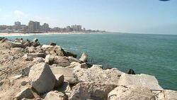 CLEAN : Gaza: Fishermen back at sea News Clip