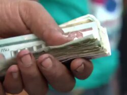 Poster of former President Morsi Behind Bars News Clip