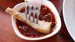 Thailand food with delicious flavor Stock Footage