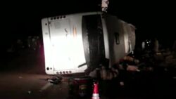 Bus crash kills at least 33 near Egyptian resort News Clip