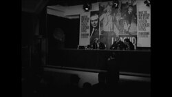 CAN345 OPPOSITION LEADER HAROLD WILSON GIVES PRESS CONFERENCE AHEAD OF THE FORTHCOMING GENERAL ELECTION News Clip