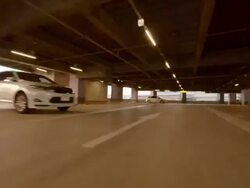 parking Stock Footage