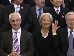 G20 ministers discuss world economy crisis News Clip