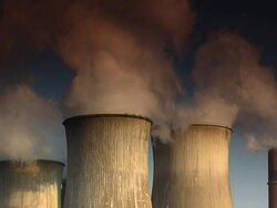 Air Pollution Stock Footage