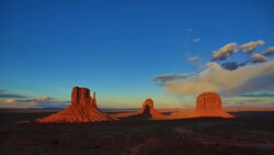 Monument Valley, UT-AZ Stock Footage
