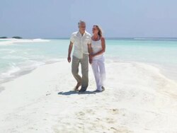 Getaway for some bonding time Stock Footage