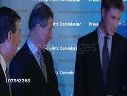 Prince William - Press Complaints Commission Party News Clip