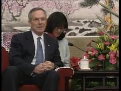 US Commerce Secretary meets Chinese President News Clip