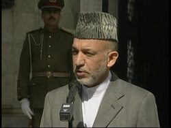 Karzai tries to reduce outrage over alleged desecration News Clip