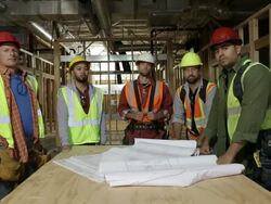 Construction Site Stock Footage