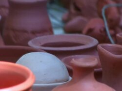 Pottery Stock Footage