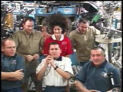 Simonyi 'doing fine' in space News Clip