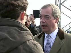 Nigel Farage meets Joey Essex News Clip