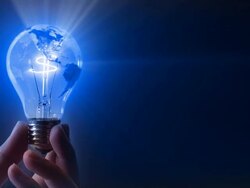 Digital business background (loopable) Stock Footage