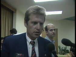 ALBANIA: REACTION TO PARLIAMENTARY ELECTION RESULTS News Clip