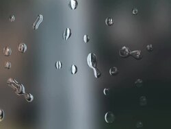 rain water drops Stock Footage