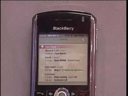 Users concerned about the threats to Blackberry services News Clip
