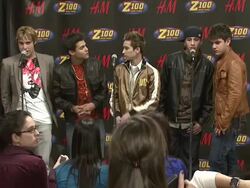 Z100 Jingle Ball 2007 Stock Footage
