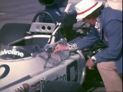 1973 F-5000 Championship Race Stock Footage