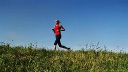 Jogging Stock Footage