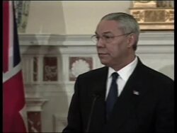 Joint briefing by US Secretary of State and British FM News Clip