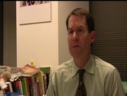 Fluoride in drinking water, credited with dramatically cutting cavities and tooth decay, may now be too much of a good thing. It's causing spots on some kids' teeth. News Clip