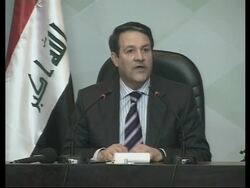Reax as Iraqi cabinet approves security pact with US, presser News Clip