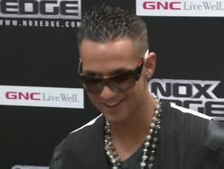 Mike 'The Situation' Sorrentino at the Mike 'The Situation' Sorrentino Launches New NoX Edge Supplement Stock Footage
