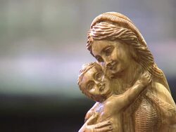 Christian souveniers on sale in Bethlehem News Clip