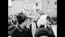 CAN478 ANTI-AMERICAN DEMONSTRATIONS IN FRANKFURT Instructional Video