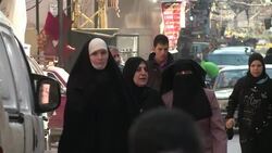 CLEAN : In Lebanon destitute camp becomes jihadist refuge News Clip