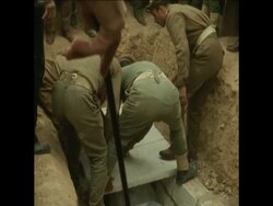 LIB 01/01/71 FUNERAL OF JORDANIAN ARMY CAPTAIN News Clip