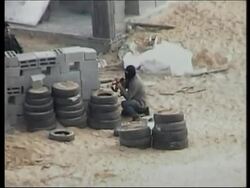 WRAP Rival factions exchange fire, burning minibus, Livni comment, funerals News Clip