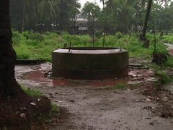 Damaged Mosque and peoples belongings left behind News Clip