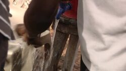 Roadside warnings about threat from Ebola News Clip