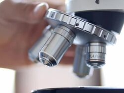 Microscope (HD) Stock Footage