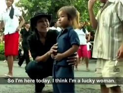 Somaly Mam Stock Footage