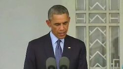 US President arrives in Myanmar; news conference with Aung San Suu Kyi News Clip