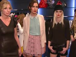 INTERVIEW: Taylor Jacobson on her new reality show at Growze LA Launch Party on 3/20/12 in Los Angeles, CA. Stock Footage