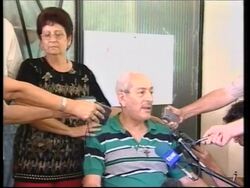 Cubans gather signatures against Castro News Clip