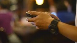 Smartphone Stock Footage