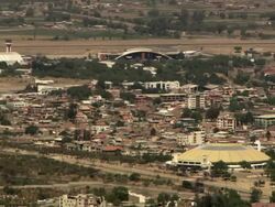 JÃƒÂ³rge Wilstermann International Airport, Cochabamba, Bolivia Stock Footage