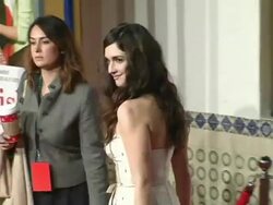 'Spanglish' Premiere Stock Footage