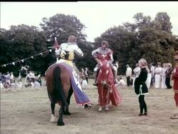 MEDIEVAL JOUSTING News Clip