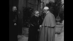 CAN708 POPE DINES WITH CHILDREN IN VATICAN CITY, ROME Instructional Video