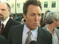 INTERVIEW: Dean Zanuck, Producer, on the challenges of getting the movie made, the idea behind the script at the 'Get Low' Premiere at Beverly Hills CA. (Footage by WireImage Video/GettyImages) Stock Footage